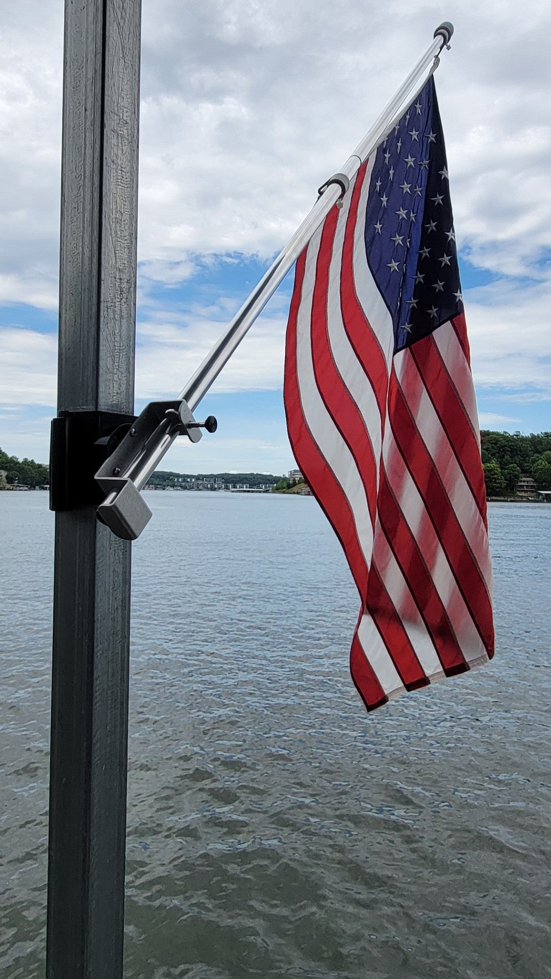 Dive Flag Diy Flag Pole For Boat Rod Holder Rod Holder Boat Flag