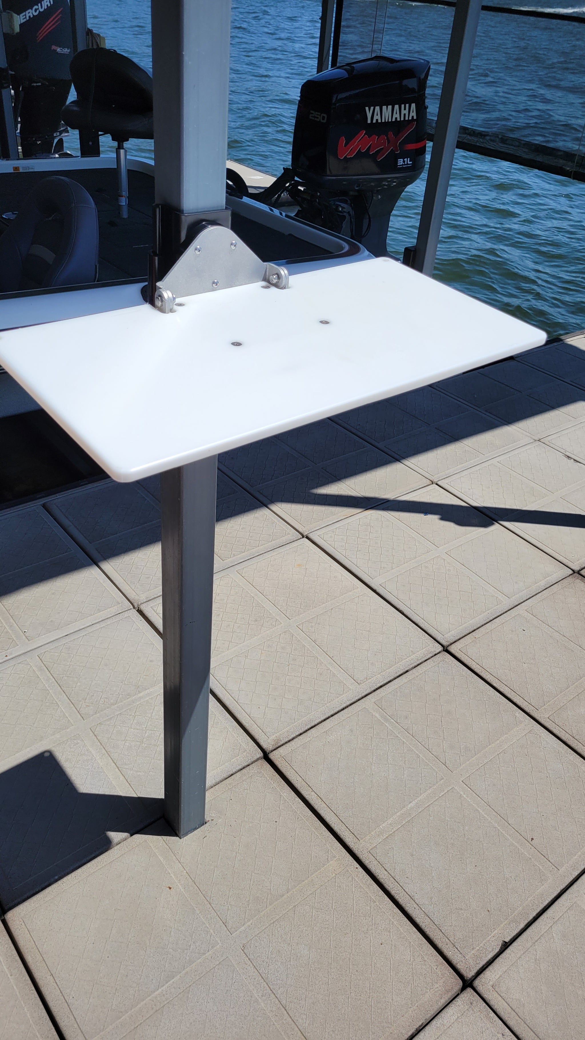fish cleaning table accessories Folding with 2 Sinks, 42.5'' Portable Camping Sink Table with Foldable Faucet, Drainage Hose, Sprayer, Storage Box,Drawer & Grooves, Outdoor Fillet Station for Picnic, White : Sports & patented water manifolds Fish Cleaning Station - 96"