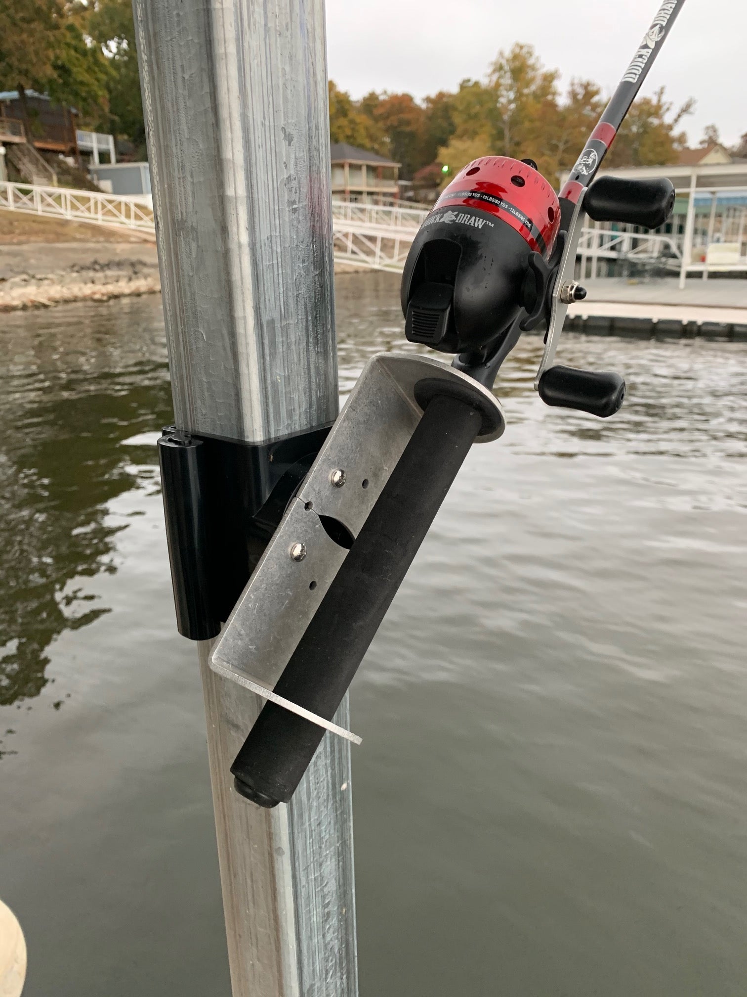 Boat Fishing Rod Holder Durable Fishing Tool for Dock Pontoon