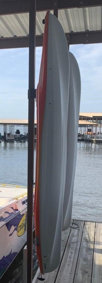 Kayak Holder - Vertical Mount - Dock Essentials