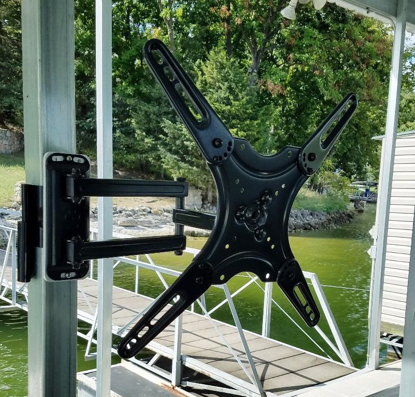 Television Mount for Boat Docks