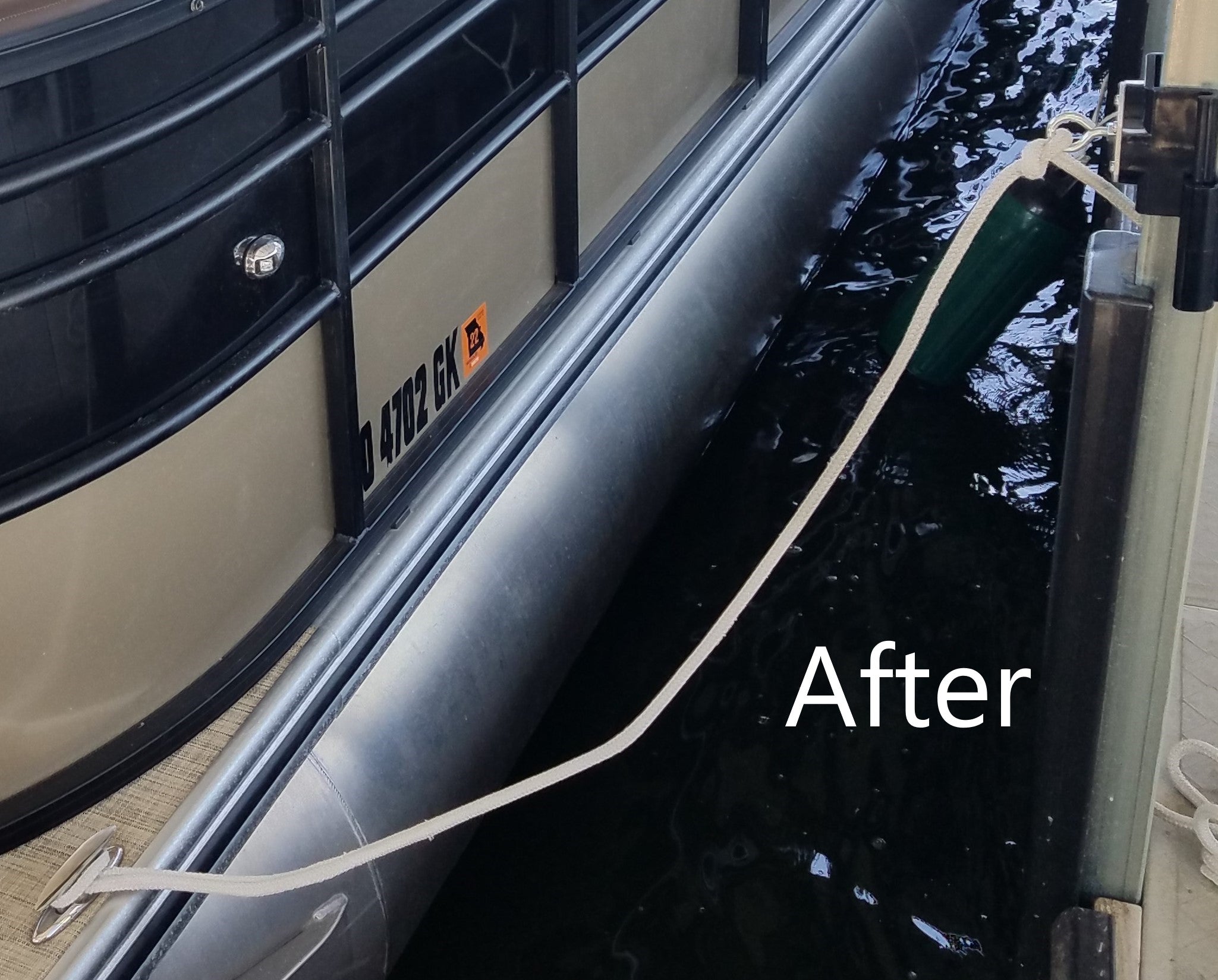 Tie Eye Mount - Boat Dock - Dock Essentials