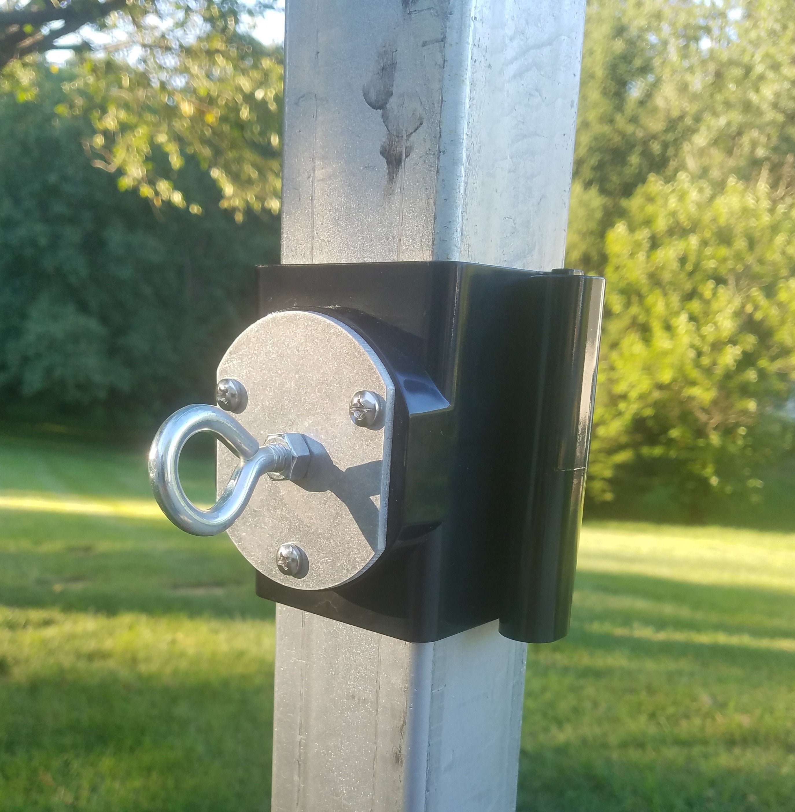 Tie Eye Mount - Boat Dock - Dock Essentials