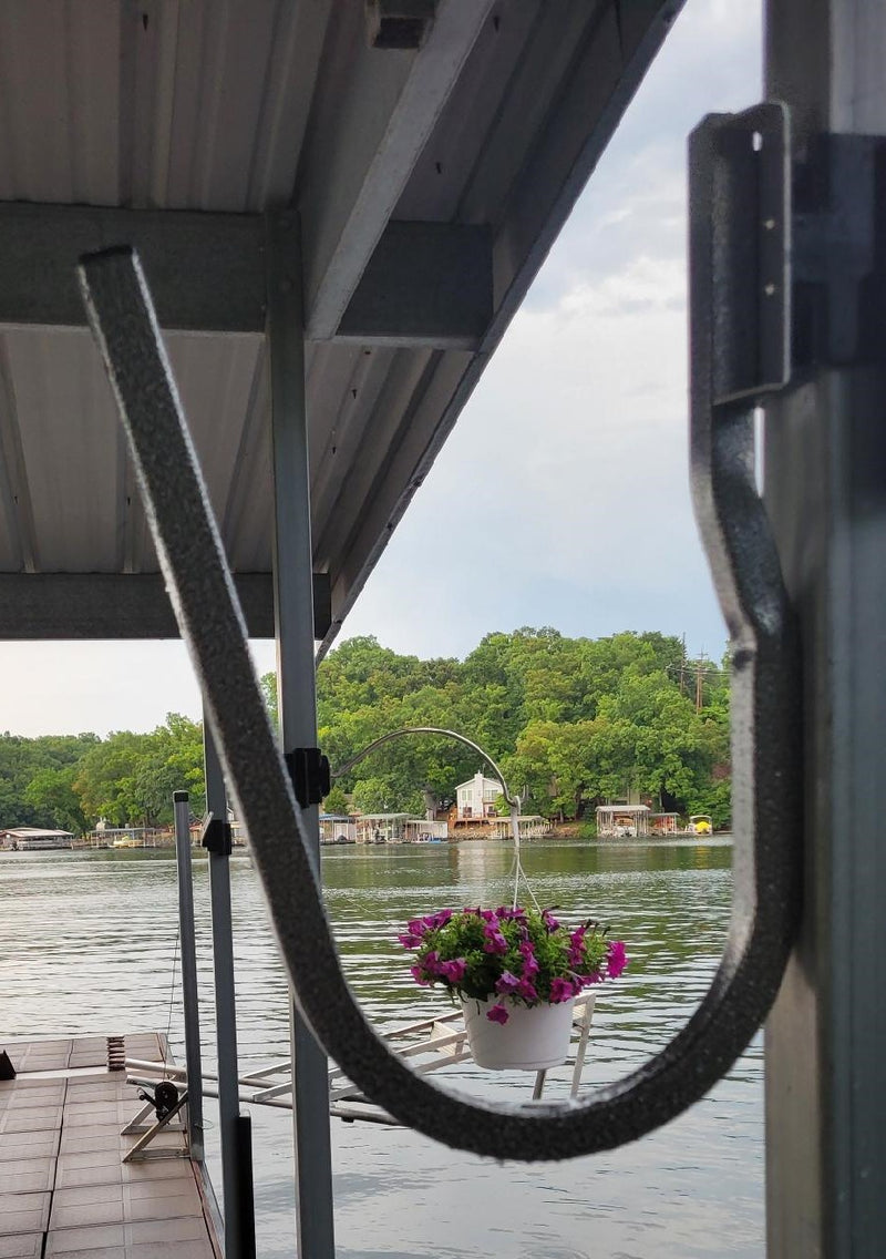 StandUp Paddle Board Holder Boat Dock Mounted SUP