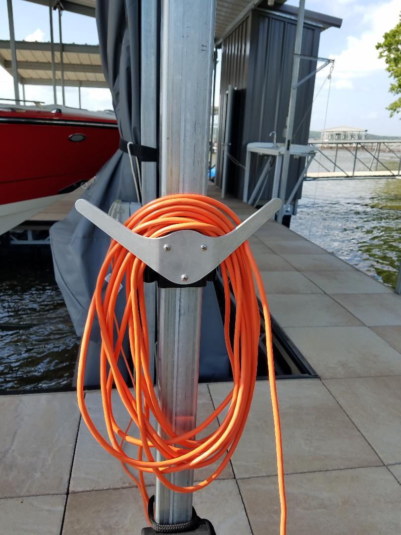 Multi-Purpose Dock Mounted Holder Hooks