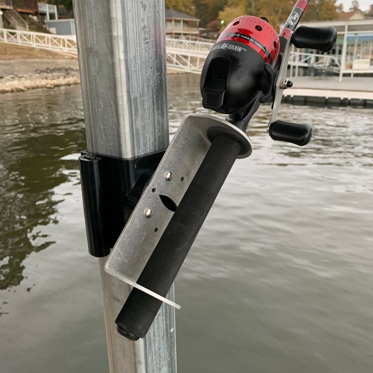 Boat Fishing Rod Holder for Boat Dock