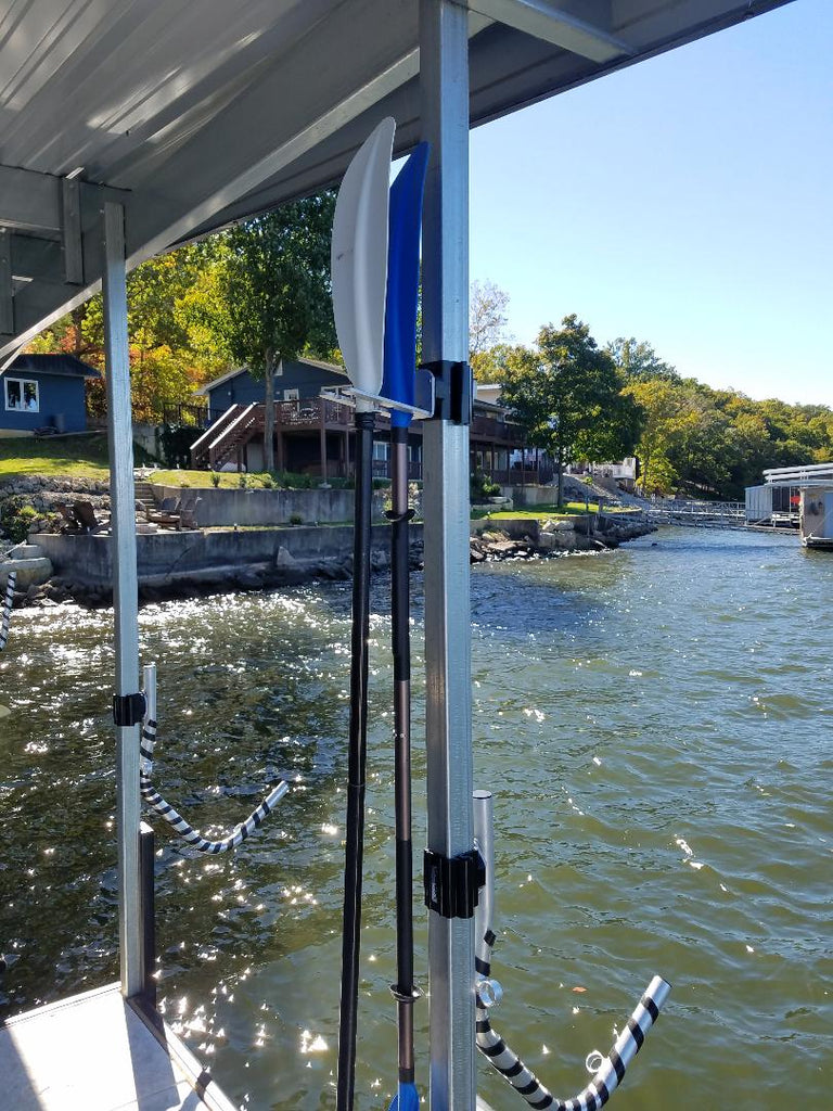 Paddle Holder Boat Dock Mounted Kayak Paddle Board