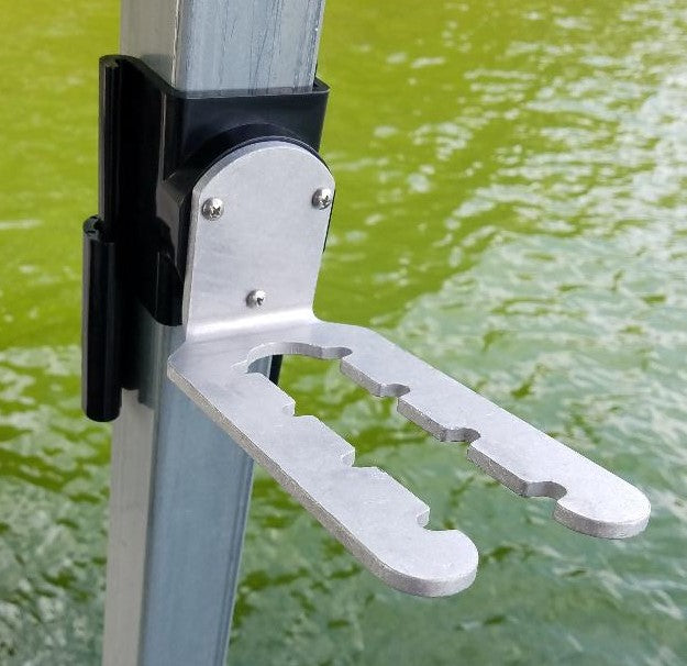 Paddle Holder Boat Dock Mounted Kayak Paddle Board